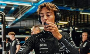 Russell ready to guide Antonelli as Mercedes leader in 2025