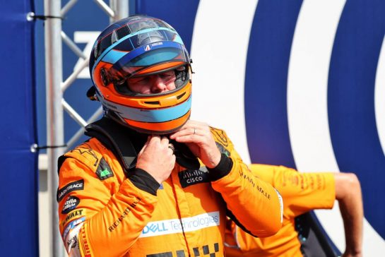 Zak Brown (USA) McLaren Executive Director after driving the McLaren MP2/27A.
01.09.2024. Formula 1 World Championship, Rd 16, Italian Grand Prix, Monza, Italy, Race Day.
- www.xpbimages.com, EMail: requests@xpbimages.com © Copyright: XPB Images