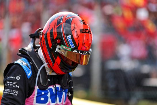 Esteban Ocon (FRA) Alpine F1 Team on the grid.
01.09.2024. Formula 1 World Championship, Rd 16, Italian Grand Prix, Monza, Italy, Race Day.
- www.xpbimages.com, EMail: requests@xpbimages.com © Copyright: Charniaux / XPB Images