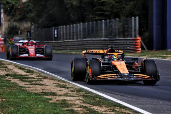 Oscar Piastri (AUS) McLaren MCL38.
01.09.2024. Formula 1 World Championship, Rd 16, Italian Grand Prix, Monza, Italy, Race Day.
- www.xpbimages.com, EMail: requests@xpbimages.com © Copyright: Charniaux / XPB Images