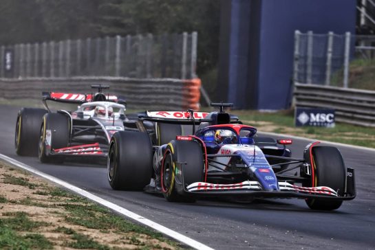 Daniel Ricciardo (AUS) RB VCARB 01.
01.09.2024. Formula 1 World Championship, Rd 16, Italian Grand Prix, Monza, Italy, Race Day.
- www.xpbimages.com, EMail: requests@xpbimages.com © Copyright: Charniaux / XPB Images