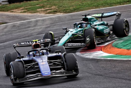 Franco Colapinto (ARG) Williams Racing FW46.
01.09.2024. Formula 1 World Championship, Rd 16, Italian Grand Prix, Monza, Italy, Race Day.
- www.xpbimages.com, EMail: requests@xpbimages.com © Copyright: Batchelor / XPB Images