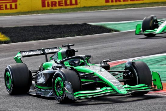 Valtteri Bottas (FIN) Sauber C44.
01.09.2024. Formula 1 World Championship, Rd 16, Italian Grand Prix, Monza, Italy, Race Day.
- www.xpbimages.com, EMail: requests@xpbimages.com © Copyright: Batchelor / XPB Images
