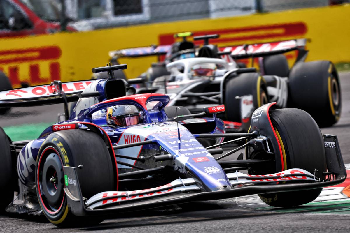 Daniel Ricciardo (AUS) RB VCARB 01. 01.09.2024. Formula 1 World Championship, Rd 16, Italian Grand Prix, Monza, Italy, Race Day. - www.xpbimages.com, EMail: requests@xpbimages.com © Copyright: Batchelor / XPB Images