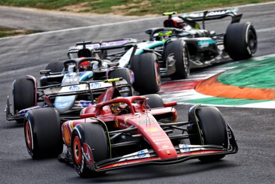 Carlos Sainz Jr (ESP) Ferrari SF-24.
01.09.2024. Formula 1 World Championship, Rd 16, Italian Grand Prix, Monza, Italy, Race Day.
- www.xpbimages.com, EMail: requests@xpbimages.com © Copyright: Batchelor / XPB Images