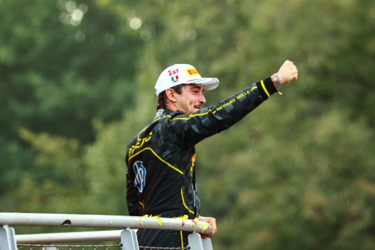 Charles Leclerc (FRA), Scuderia Ferrari 
01.09.2024. Formula 1 World Championship, Rd 16, Italian Grand Prix, Monza, Italy, Race Day.
- www.xpbimages.com, EMail: requests@xpbimages.com © Copyright: Charniaux / XPB Images