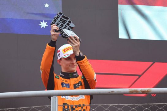 2nd place Oscar Piastri (AUS) McLaren MCL38.
01.09.2024. Formula 1 World Championship, Rd 16, Italian Grand Prix, Monza, Italy, Race Day.
- www.xpbimages.com, EMail: requests@xpbimages.com © Copyright: Batchelor / XPB Images