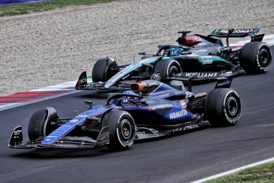 Alexander Albon (THA) Williams Racing FW46.
01.09.2024. Formula 1 World Championship, Rd 16, Italian Grand Prix, Monza, Italy, Race Day.
- www.xpbimages.com, EMail: requests@xpbimages.com © Copyright: Bearne / XPB Images