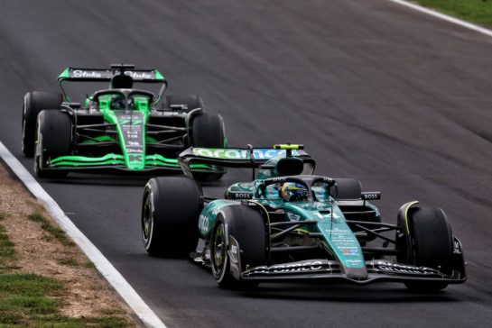 Fernando Alonso (ESP) Aston Martin F1 Team AMR24.
01.09.2024. Formula 1 World Championship, Rd 16, Italian Grand Prix, Monza, Italy, Race Day.
- www.xpbimages.com, EMail: requests@xpbimages.com © Copyright: Coates / XPB Images