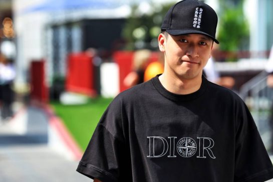 Zhou Guanyu (CHN) Sauber.
12.09.2024. Formula 1 World Championship, Rd 17, Azerbaijan Grand Prix, Baku Street Circuit, Azerbaijan, Preparation Day.
- www.xpbimages.com, EMail: requests@xpbimages.com © Copyright: Bearne / XPB Images