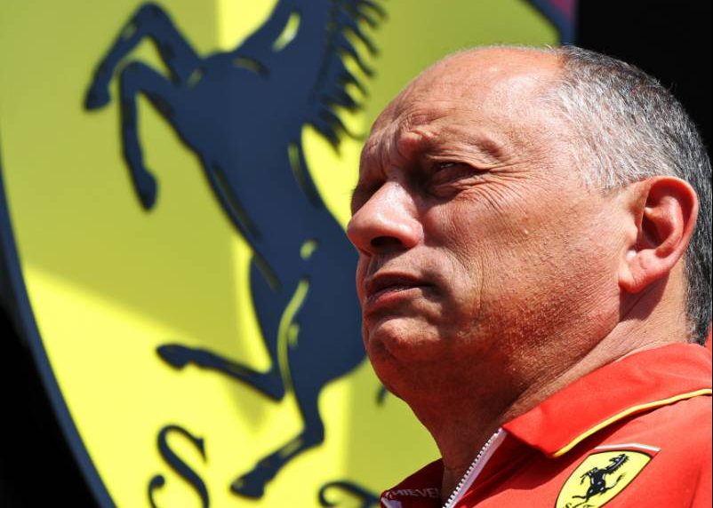 Frederic Vasseur (FRA) Ferrari Team Principal. 12.09.2024. Formula 1 World Championship, Rd 17, Azerbaijan Grand Prix, Baku Street Circuit, Azerbaijan, Preparation Day. - www.xpbimages.com, EMail: requests@xpbimages.com © Copyright: Bearne / XPB Images