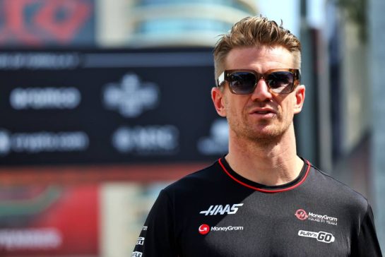 Nico Hulkenberg (GER) Haas F1 Team.
12.09.2024. Formula 1 World Championship, Rd 17, Azerbaijan Grand Prix, Baku Street Circuit, Azerbaijan, Preparation Day.
- www.xpbimages.com, EMail: requests@xpbimages.com © Copyright: Batchelor / XPB Images