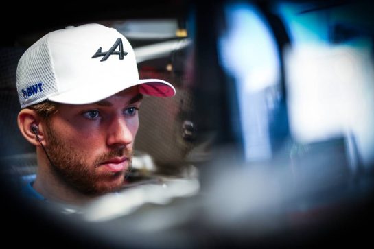 Pierre Gasly (FRA), Alpine F1 Team 
12.09.2024. Formula 1 World Championship, Rd 17, Azerbaijan Grand Prix, Baku Street Circuit, Azerbaijan, Preparation Day.
- www.xpbimages.com, EMail: requests@xpbimages.com © Copyright: Charniaux / XPB Images