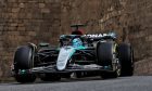 George Russell (GBR) Mercedes AMG F1 W15. 13.09.2024. Formula 1 World Championship, Rd 17, Azerbaijan Grand Prix, Baku Street Circuit, Azerbaijan, Practice Day. - www.xpbimages.com, EMail: requests@xpbimages.com © Copyright: Bearne / XPB Images