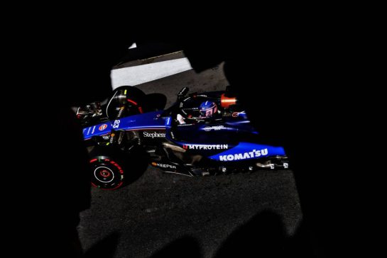 Alexander Albon (THA) Williams Racing FW46.
13.09.2024. Formula 1 World Championship, Rd 17, Azerbaijan Grand Prix, Baku Street Circuit, Azerbaijan, Practice Day.
- www.xpbimages.com, EMail: requests@xpbimages.com © Copyright: Bearne / XPB Images