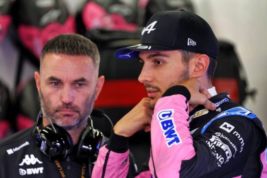 Esteban Ocon (FRA) Alpine F1 Team.
13.09.2024. Formula 1 World Championship, Rd 17, Azerbaijan Grand Prix, Baku Street Circuit, Azerbaijan, Practice Day.
- www.xpbimages.com, EMail: requests@xpbimages.com © Copyright: Batchelor / XPB Images