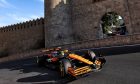 Lando Norris (GBR) McLaren MCL38. 13.09.2024. Formula 1 World Championship, Rd 17, Azerbaijan Grand Prix, Baku Street Circuit, Azerbaijan, Practice Day. - www.xpbimages.com, EMail: requests@xpbimages.com © Copyright: Bearne / XPB Images