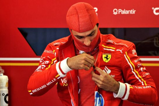 Carlos Sainz Jr (ESP) Ferrari.
14.09.2024. Formula 1 World Championship, Rd 17, Azerbaijan Grand Prix, Baku Street Circuit, Azerbaijan, Qualifying Day.
- www.xpbimages.com, EMail: requests@xpbimages.com © Copyright: Batchelor / XPB Images