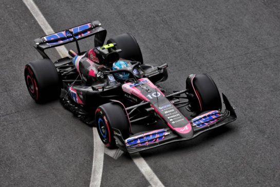 Pierre Gasly (FRA) Alpine F1 Team A524.
14.09.2024. Formula 1 World Championship, Rd 17, Azerbaijan Grand Prix, Baku Street Circuit, Azerbaijan, Qualifying Day.
- www.xpbimages.com, EMail: requests@xpbimages.com © Copyright: Bearne / XPB Images