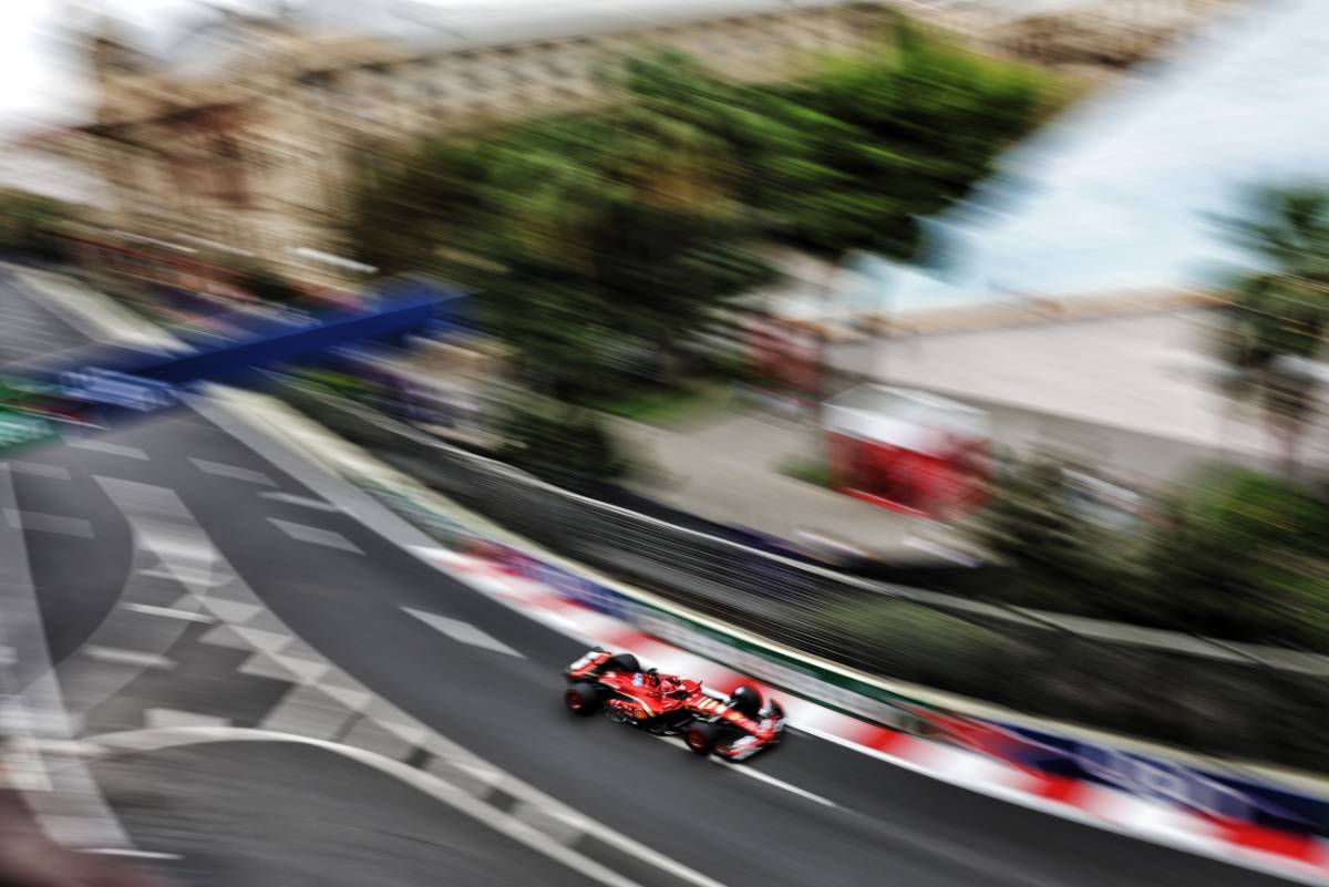 Charles Leclerc (MON) Ferrari SF-24.
14.09.2024. Formula 1 World Championship, Rd 17, Azerbaijan Grand Prix, Baku Street Circuit, Azerbaijan, Qualifying Day.
- www.xpbimages.com, EMail: requests@xpbimages.com © Copyright: Bearne / XPB Images