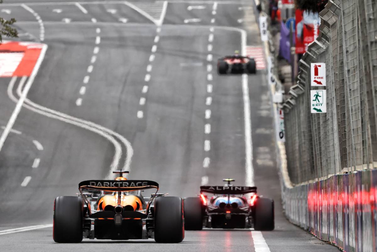Baku Speed Trap: Who is the fastest of them all? Baku Speed Trap: Who is the fastest of them all?