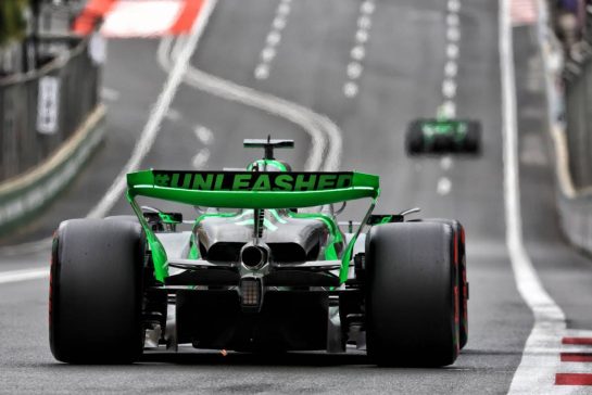 Valtteri Bottas (FIN) Sauber C44.
14.09.2024. Formula 1 World Championship, Rd 17, Azerbaijan Grand Prix, Baku Street Circuit, Azerbaijan, Qualifying Day.
- www.xpbimages.com, EMail: requests@xpbimages.com © Copyright: Coates / XPB Images