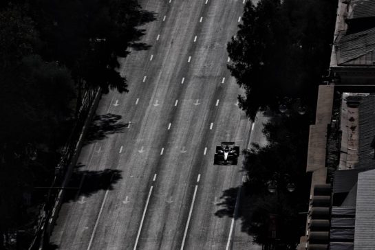 Low light action.
14.09.2024. Formula 1 World Championship, Rd 17, Azerbaijan Grand Prix, Baku Street Circuit, Azerbaijan, Qualifying Day.
- www.xpbimages.com, EMail: requests@xpbimages.com © Copyright: Charniaux / XPB Images