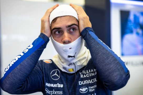 Franco Colapinto (ARG) Williams Racing.
14.09.2024. Formula 1 World Championship, Rd 17, Azerbaijan Grand Prix, Baku Street Circuit, Azerbaijan, Qualifying Day.
- www.xpbimages.com, EMail: requests@xpbimages.com © Copyright: Bearne / XPB Images