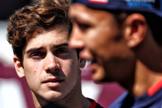 Franco Colapinto (ARG) Williams Racing and team mate Alexander Albon (THA) Williams Racing on the drivers' parade.
15.09.2024. Formula 1 World Championship, Rd 17, Azerbaijan Grand Prix, Baku Street Circuit, Azerbaijan, Race Day.
- www.xpbimages.com, EMail: requests@xpbimages.com © Copyright: Coates / XPB Images