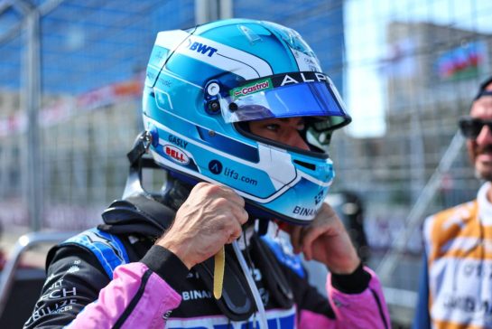 Pierre Gasly (FRA) Alpine F1 Team on the grid.
15.09.2024. Formula 1 World Championship, Rd 17, Azerbaijan Grand Prix, Baku Street Circuit, Azerbaijan, Race Day.
- www.xpbimages.com, EMail: requests@xpbimages.com © Copyright: Charniaux / XPB Images
