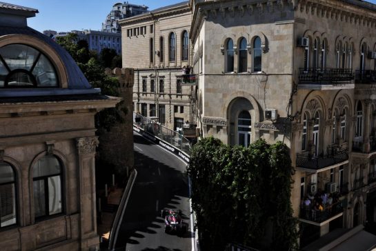 Pierre Gasly (FRA) Alpine F1 Team A524.
15.09.2024. Formula 1 World Championship, Rd 17, Azerbaijan Grand Prix, Baku Street Circuit, Azerbaijan, Race Day.
- www.xpbimages.com, EMail: requests@xpbimages.com © Copyright: Bearne / XPB Images
