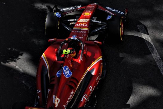 Carlos Sainz Jr (ESP) Ferrari SF-24.
15.09.2024. Formula 1 World Championship, Rd 17, Azerbaijan Grand Prix, Baku Street Circuit, Azerbaijan, Race Day.
- www.xpbimages.com, EMail: requests@xpbimages.com © Copyright: Bearne / XPB Images