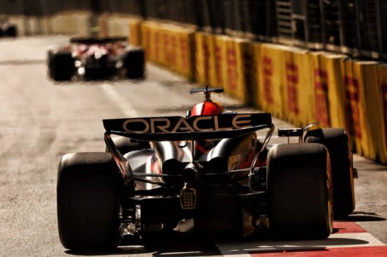 Max Verstappen (NLD) Red Bull Racing RB20.
15.09.2024. Formula 1 World Championship, Rd 17, Azerbaijan Grand Prix, Baku Street Circuit, Azerbaijan, Race Day.
- www.xpbimages.com, EMail: requests@xpbimages.com © Copyright: Coates / XPB Images