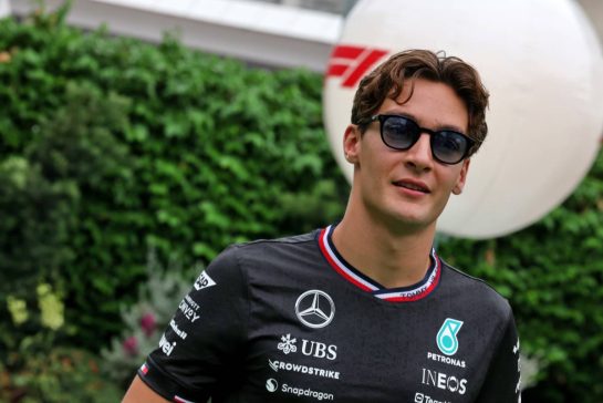 George Russell (GBR) Mercedes AMG F1.
19.09.2024. Formula 1 World Championship, Rd 18, Singapore Grand Prix, Marina Bay Street Circuit, Singapore, Preparation Day.
- www.xpbimages.com, EMail: requests@xpbimages.com © Copyright: Moy / XPB Images