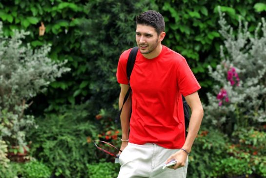 Esteban Ocon (FRA) Alpine F1 Team.
19.09.2024. Formula 1 World Championship, Rd 18, Singapore Grand Prix, Marina Bay Street Circuit, Singapore, Preparation Day.
- www.xpbimages.com, EMail: requests@xpbimages.com © Copyright: Moy / XPB Images