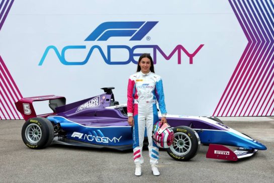 Ella Lloyd (GBR) Prema Racing.
19.09.2024. FIA Formula Academy, Rd 5, Marina Bay Street Circuit, Singapore, Thursday.
- www.xpbimages.com, EMail: requests@xpbimages.com Copyright: XPB Images