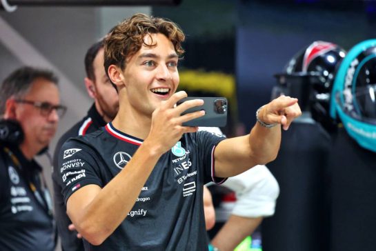 George Russell (GBR) Mercedes AMG F1.
19.09.2024. Formula 1 World Championship, Rd 18, Singapore Grand Prix, Marina Bay Street Circuit, Singapore, Preparation Day.
- www.xpbimages.com, EMail: requests@xpbimages.com © Copyright: Batchelor / XPB Images