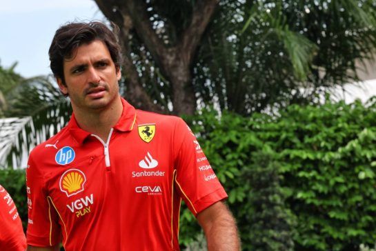 Carlos Sainz Jr (ESP) Ferrari.
20.09.2024. Formula 1 World Championship, Rd 18, Singapore Grand Prix, Marina Bay Street Circuit, Singapore, Practice Day.
- www.xpbimages.com, EMail: requests@xpbimages.com © Copyright: Batchelor / XPB Images