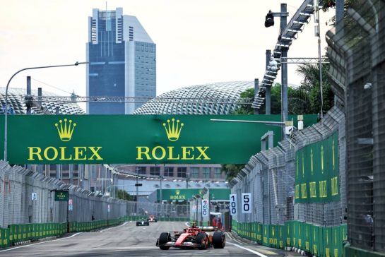 Carlos Sainz Jr (ESP) Ferrari SF-24.
20.09.2024. Formula 1 World Championship, Rd 18, Singapore Grand Prix, Marina Bay Street Circuit, Singapore, Practice Day.
- www.xpbimages.com, EMail: requests@xpbimages.com © Copyright: Charniaux / XPB Images