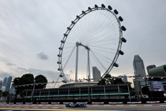 Pierre Gasly (FRA) Alpine F1 Team A524.
20.09.2024. Formula 1 World Championship, Rd 18, Singapore Grand Prix, Marina Bay Street Circuit, Singapore, Practice Day.
- www.xpbimages.com, EMail: requests@xpbimages.com © Copyright: Moy / XPB Images