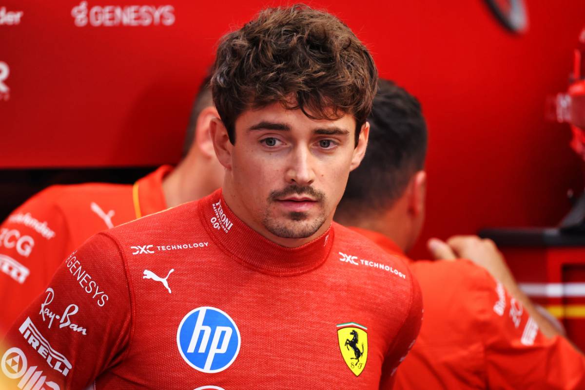 Charles Leclerc (MON) Ferrari. 20.09.2024. Formula 1 World Championship, Rd 18, Singapore Grand Prix, Marina Bay Street Circuit, Singapore, Practice Day. - www.xpbimages.com, EMail: requests@xpbimages.com © Copyright: Batchelor / XPB Images