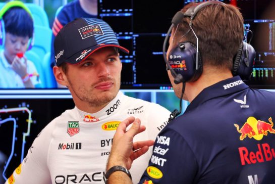 Max Verstappen (NLD) Red Bull Racing.
20.09.2024. Formula 1 World Championship, Rd 18, Singapore Grand Prix, Marina Bay Street Circuit, Singapore, Practice Day.
- www.xpbimages.com, EMail: requests@xpbimages.com © Copyright: Batchelor / XPB Images