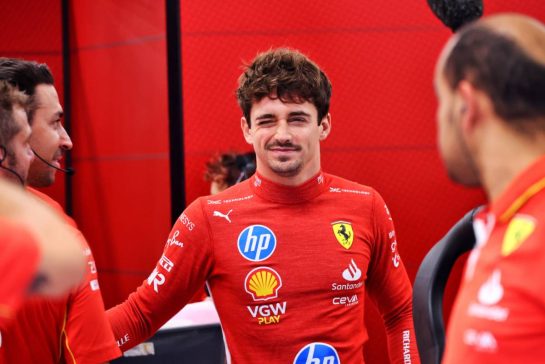 Charles Leclerc (MON) Ferrari.
20.09.2024. Formula 1 World Championship, Rd 18, Singapore Grand Prix, Marina Bay Street Circuit, Singapore, Practice Day.
- www.xpbimages.com, EMail: requests@xpbimages.com © Copyright: Batchelor / XPB Images