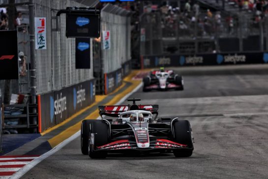 Kevin Magnussen (DEN) Haas VF-24.
20.09.2024. Formula 1 World Championship, Rd 18, Singapore Grand Prix, Marina Bay Street Circuit, Singapore, Practice Day.
- www.xpbimages.com, EMail: requests@xpbimages.com © Copyright: Moy / XPB Images