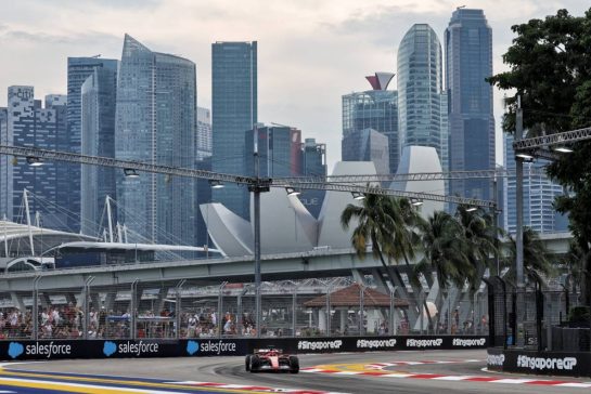 Charles Leclerc (MON) Ferrari SF-24.
20.09.2024. Formula 1 World Championship, Rd 18, Singapore Grand Prix, Marina Bay Street Circuit, Singapore, Practice Day.
- www.xpbimages.com, EMail: requests@xpbimages.com © Copyright: Moy / XPB Images