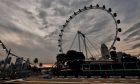 George Russell (GBR) Mercedes AMG F1 W15. 20.09.2024. Formula 1 World Championship, Rd 18, Singapore Grand Prix, Marina Bay Street Circuit, Singapore, Practice Day. - www.xpbimages.com, EMail: requests@xpbimages.com © Copyright: Moy / XPB Images