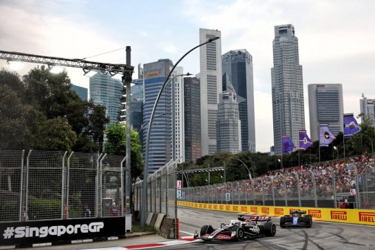Kevin Magnussen (DEN) Haas VF-24.
20.09.2024. Formula 1 World Championship, Rd 18, Singapore Grand Prix, Marina Bay Street Circuit, Singapore, Practice Day.
- www.xpbimages.com, EMail: requests@xpbimages.com © Copyright: Coates / XPB Images