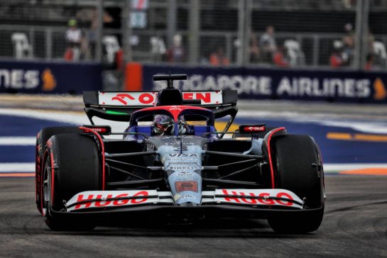 Daniel Ricciardo (AUS) RB VCARB 01.
20.09.2024. Formula 1 World Championship, Rd 18, Singapore Grand Prix, Marina Bay Street Circuit, Singapore, Practice Day.
- www.xpbimages.com, EMail: requests@xpbimages.com © Copyright: Rew / XPB Images