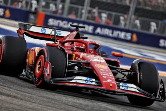 Charles Leclerc (MON) Ferrari SF-24.
20.09.2024. Formula 1 World Championship, Rd 18, Singapore Grand Prix, Marina Bay Street Circuit, Singapore, Practice Day.
- www.xpbimages.com, EMail: requests@xpbimages.com © Copyright: Rew / XPB Images