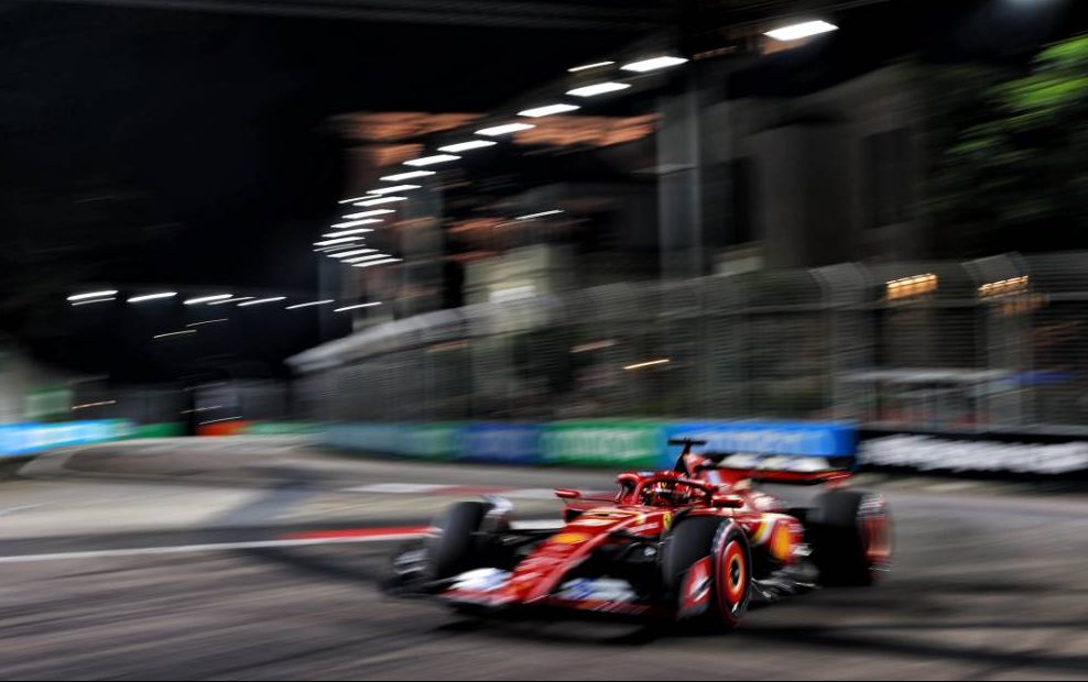 Charles Leclerc (MON) Ferrari SF-24. 20.09.2024. Formula 1 World Championship, Rd 18, Singapore Grand Prix, Marina Bay Street Circuit, Singapore, Practice Day. - www.xpbimages.com, EMail: requests@xpbimages.com © Copyright: Coates / XPB Images
